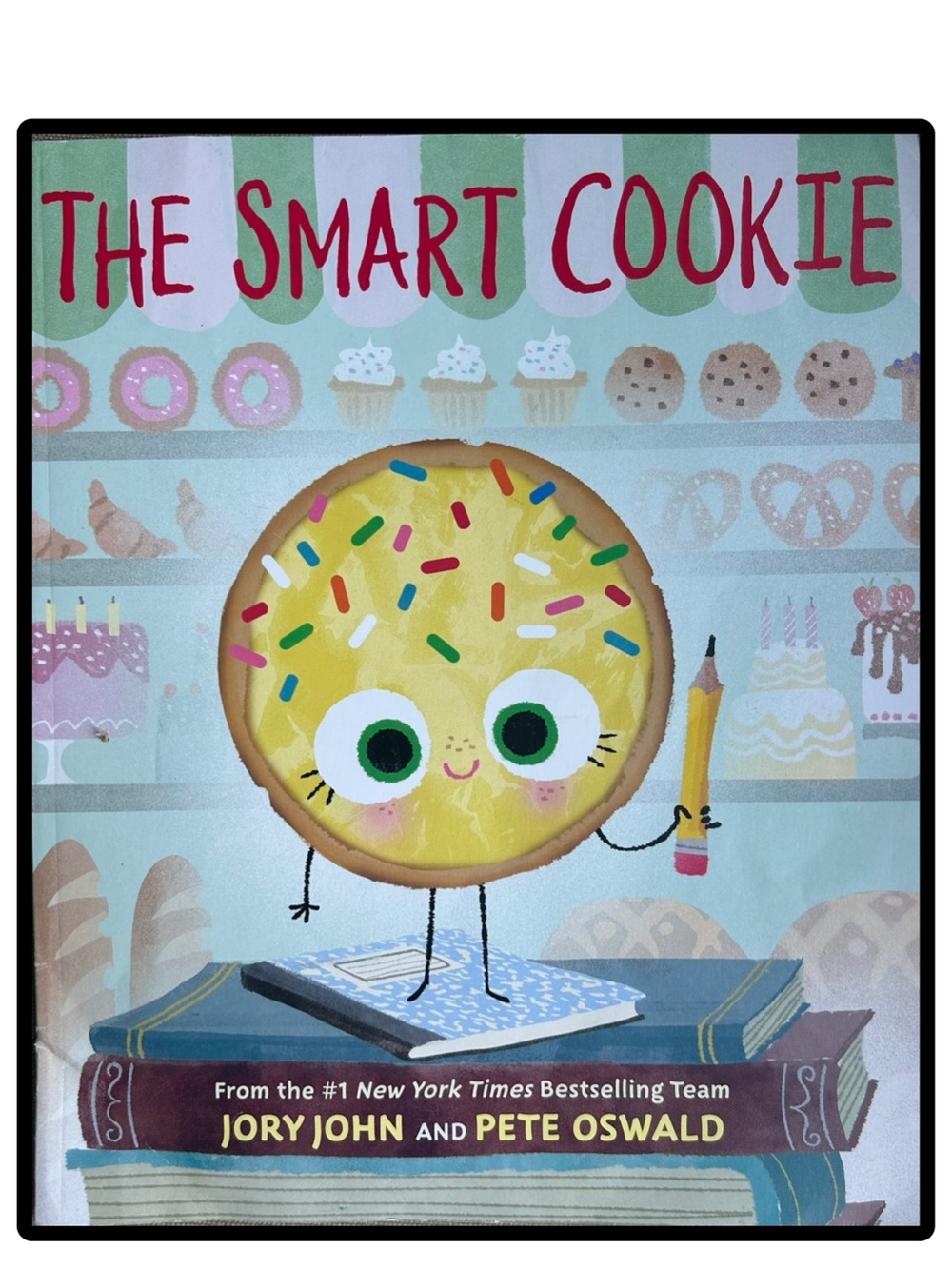 BUNDLE & SAVE🎉 The Smart Cookie Children’s Softcover Book by Jory John